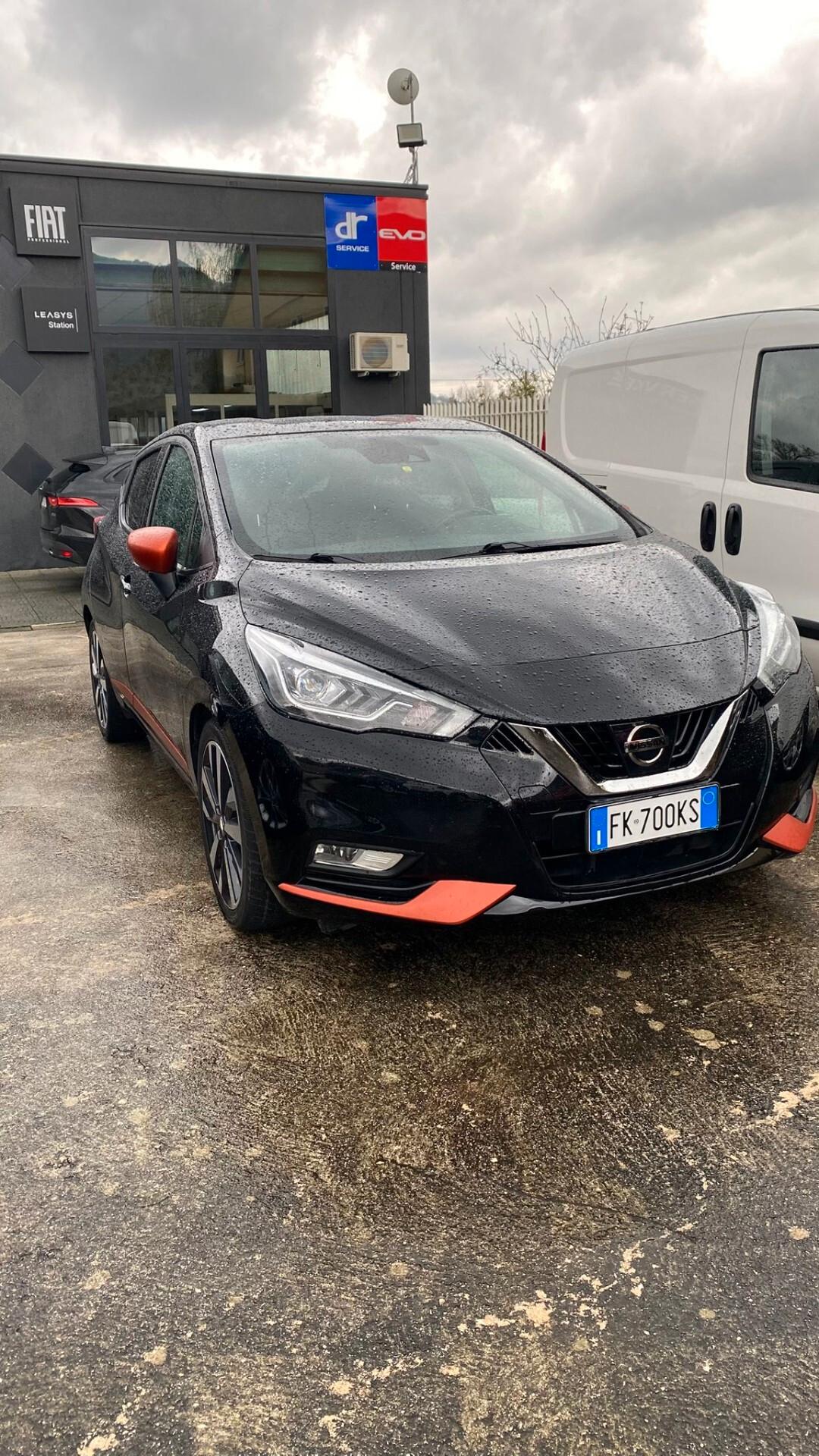 Nissan Micra 1.5 dCi 8V 5 porte N-Connecta