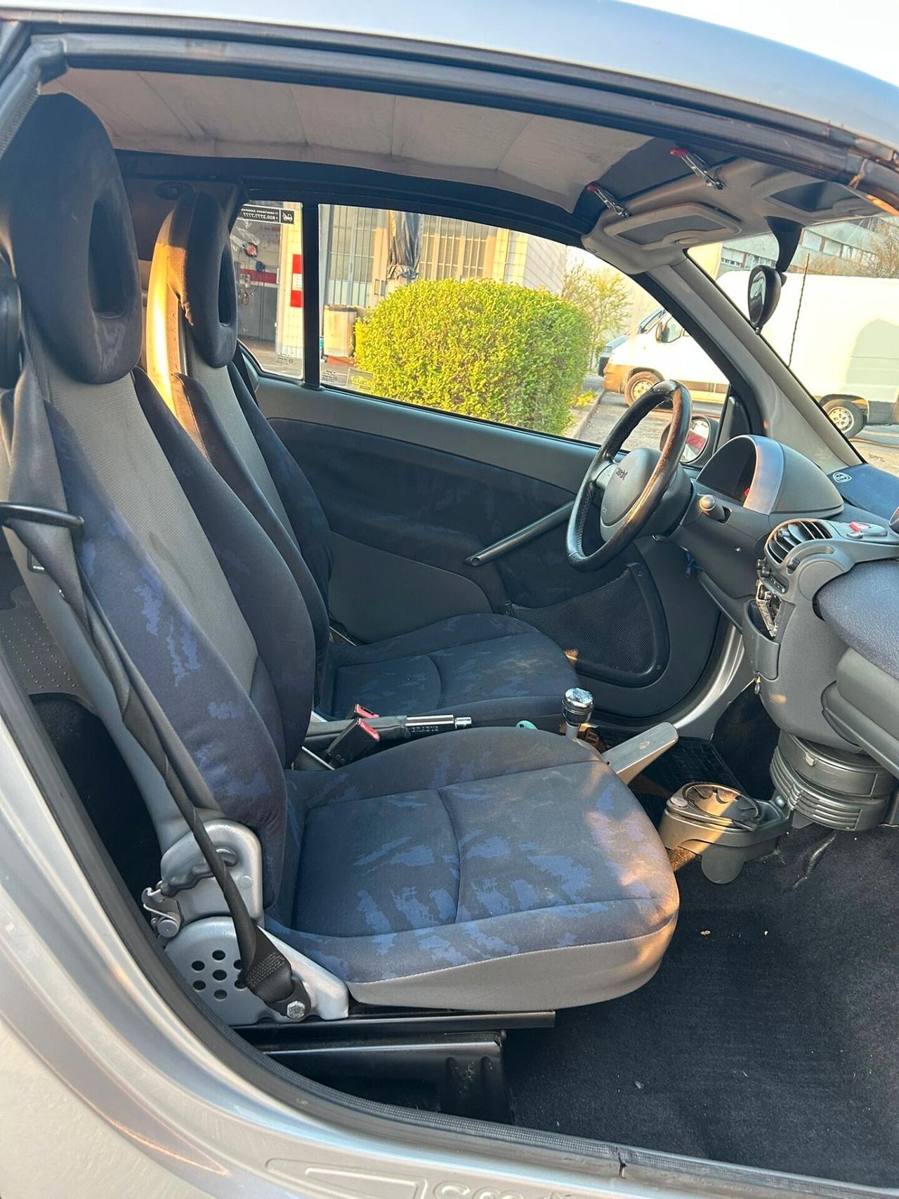 Smart ForTwo 700 cabrio 139.000 km full optional