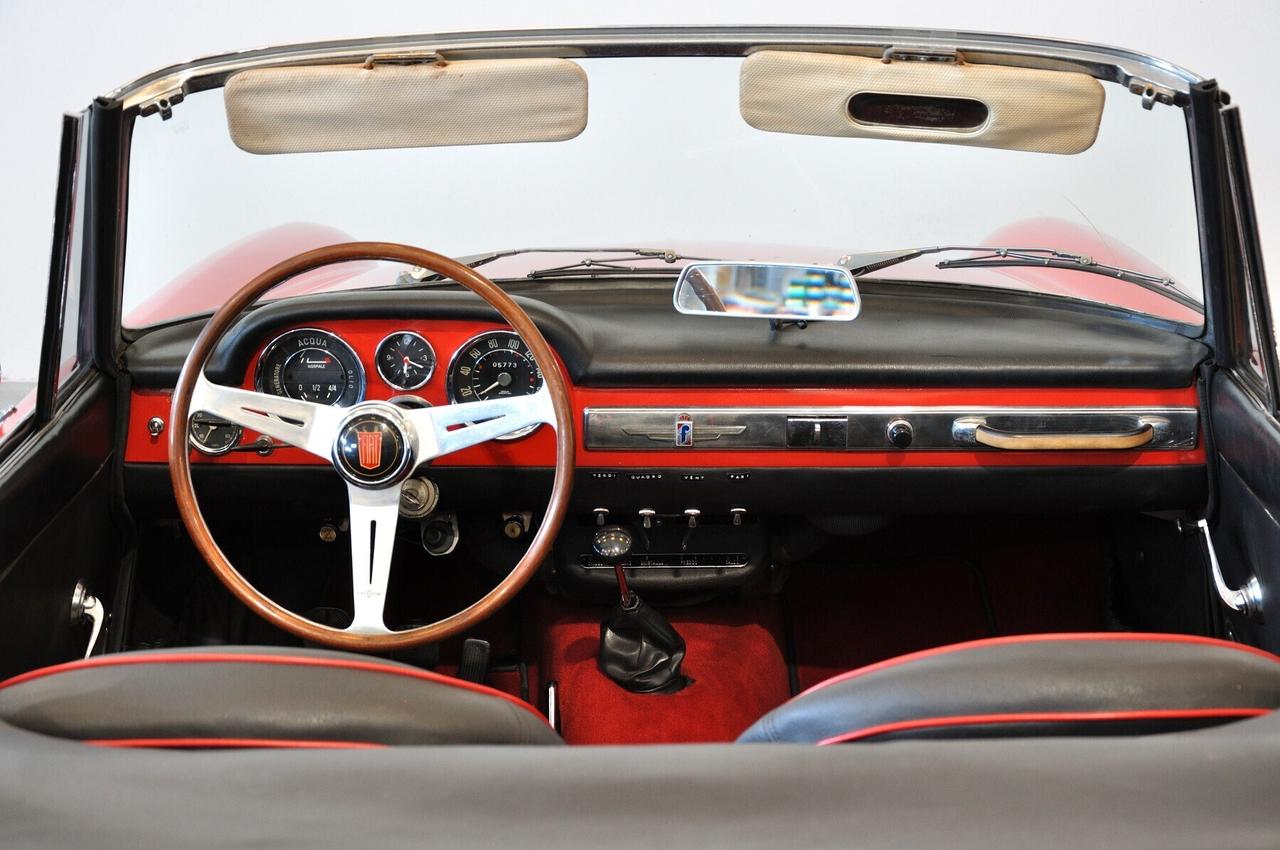Fiat 1500 Cabriolet ASI meccanica revisionata