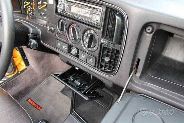 SAAB 900 Cabrio turbo 16 montecarlo n90