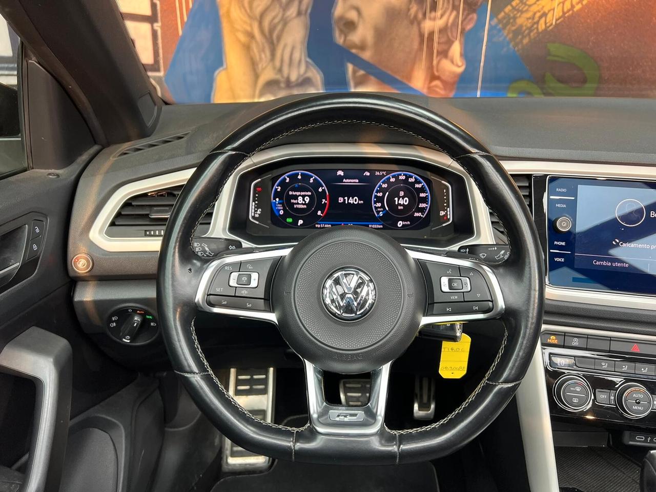 Volkswagen T-Roc Cabriolet 1.5 TSI ACT DSG R-Line