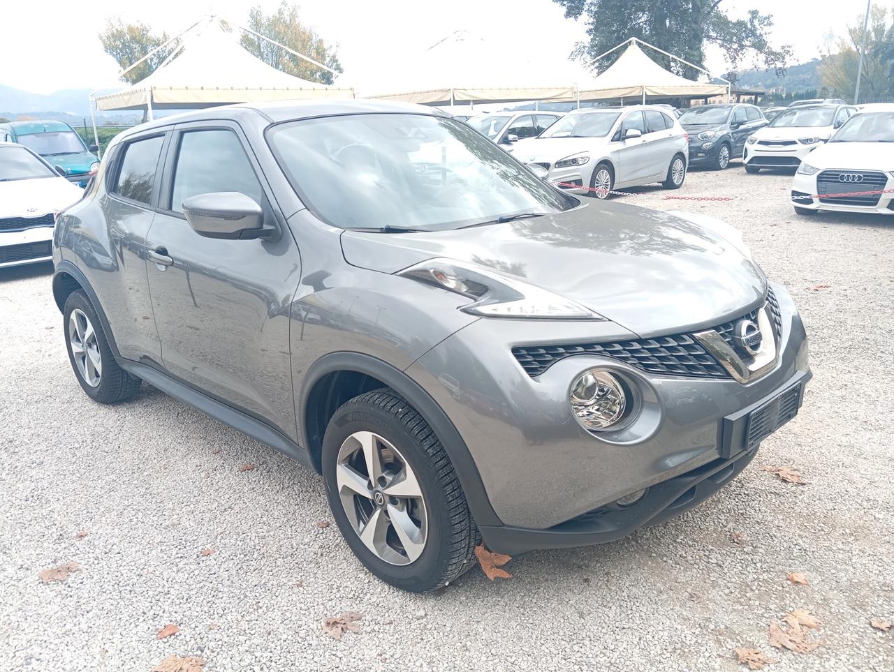 Nissan Juke 1.6 GPL Acenta