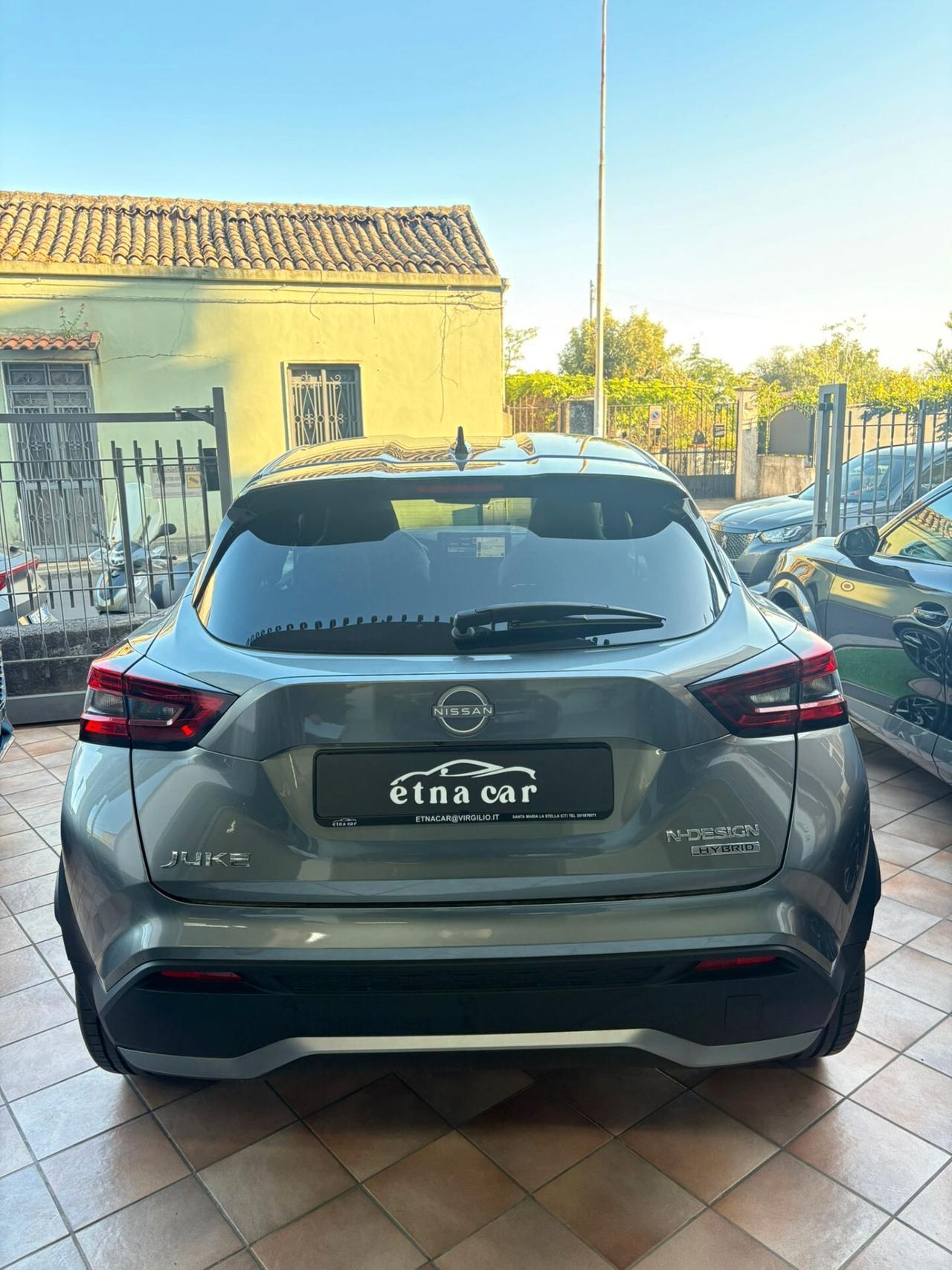 Nissan Juke II 1.6 hev N-DESIGN