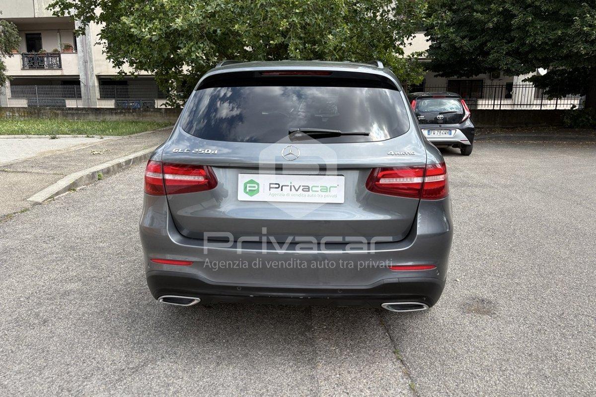 MERCEDES GLC 250 d 4Matic Premium