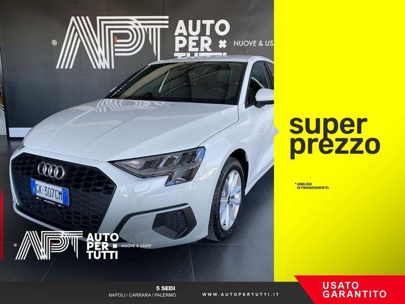 Audi A3 A3 Sportback 35 2.0 tdi Business Advanced s-tronic