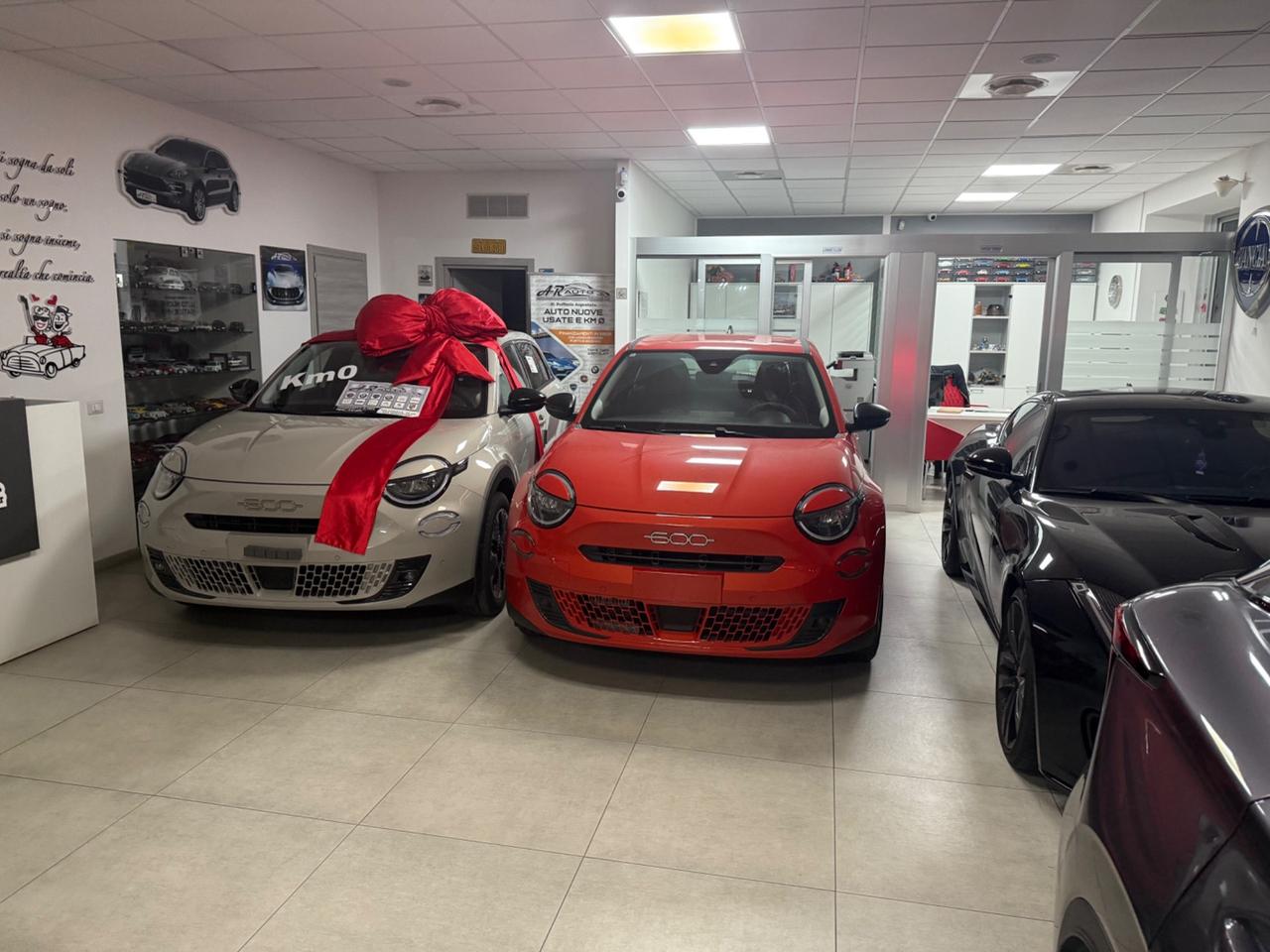 Fiat 600 Hybrid 110 CV DCT MHEV pop confort