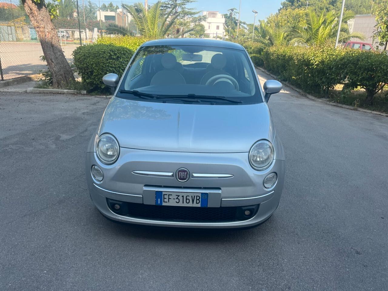 Fiat 500 1.2 Lounge Ok NeoPatentati Km119.00