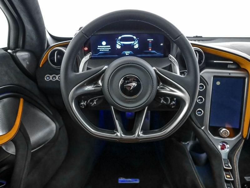 McLaren 750S Spider Performance