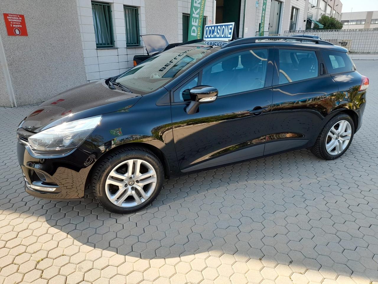 Renault Clio Sporter TCe 12V 75 CV Duel2