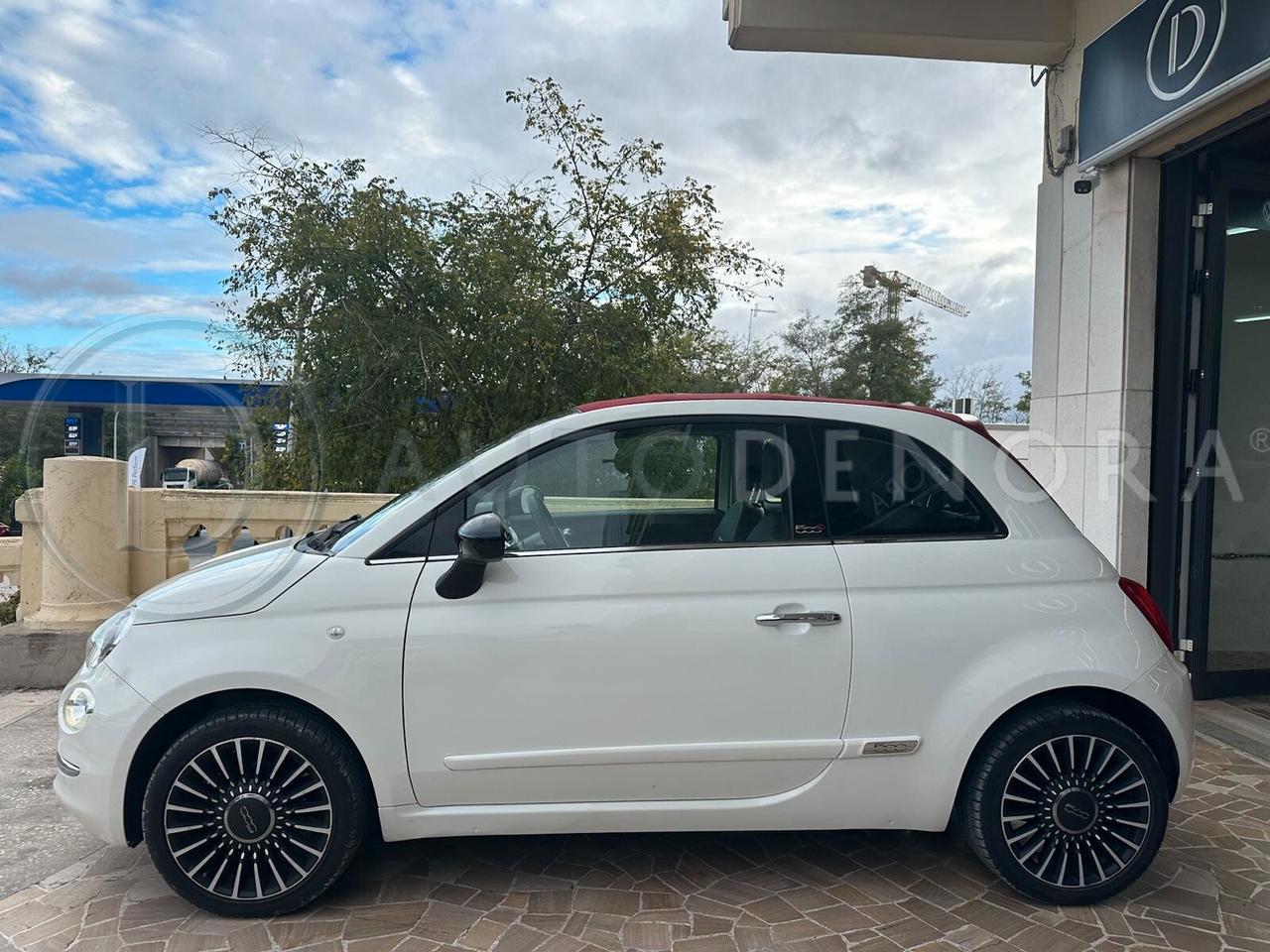 Fiat 500 C 1.2 Lounge#CABRIO#AUTO#PELLE#LED#CLIMA