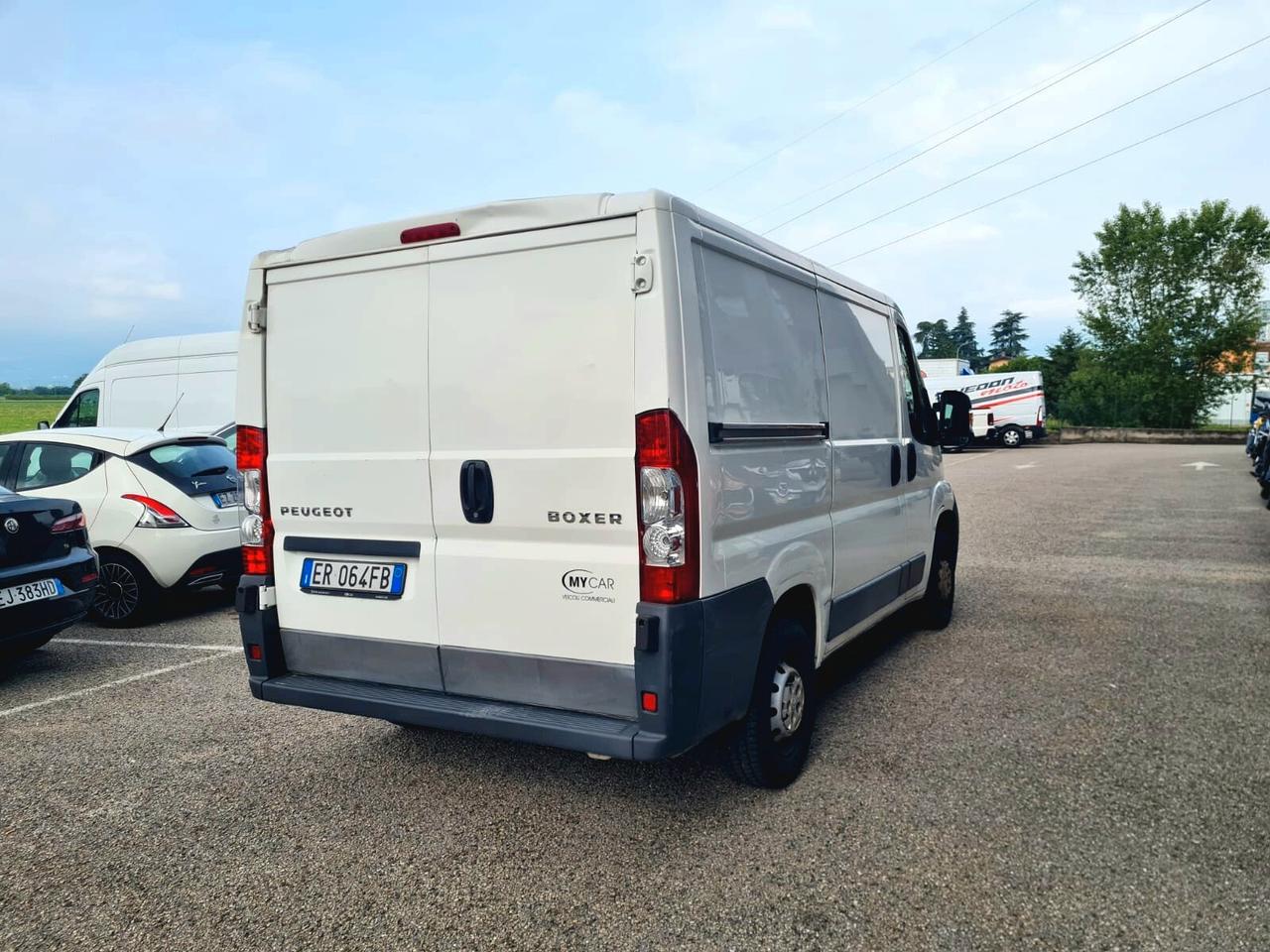 PEUGEOT BOXER 330 2.2 HDi 110CV L2H1