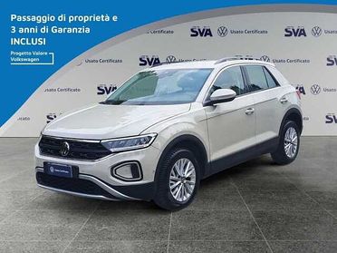 Volkswagen T-Roc 2.0TDI 115CV Life - NEOPATENTATI