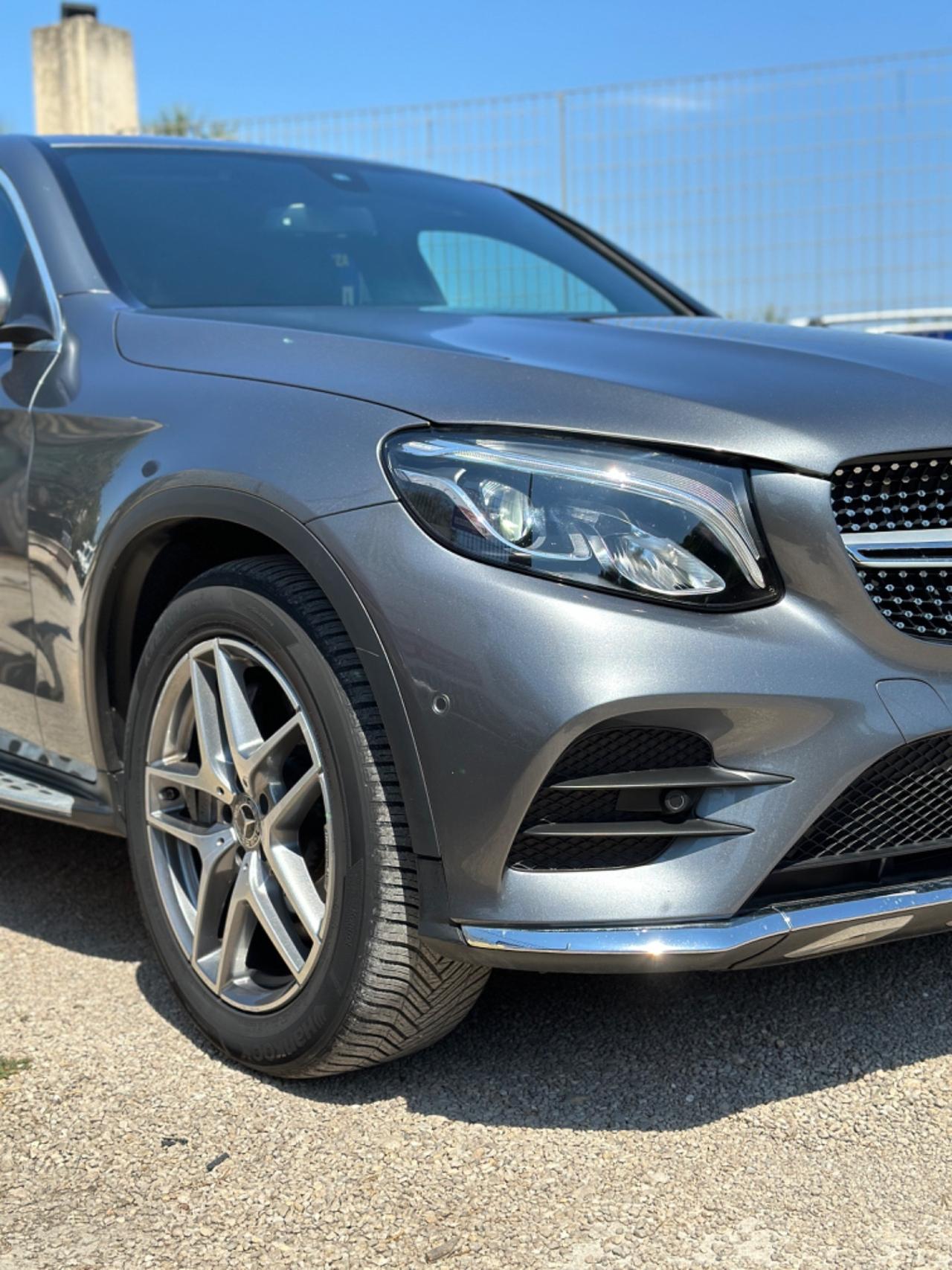 Mercedes-benz GLC 250 Premium AMG-2017