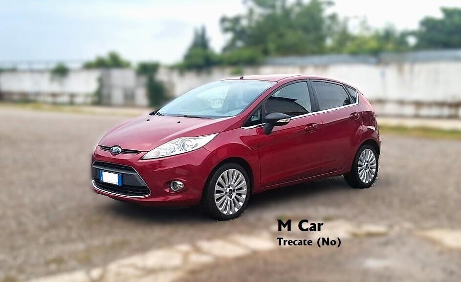 Ford Fiesta 1.2 82 CV 5 porte Titanium