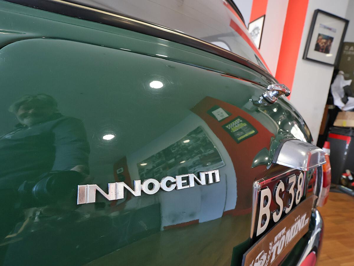 Innocenti Mini Cooper 1300 pre Export tipo B39/6