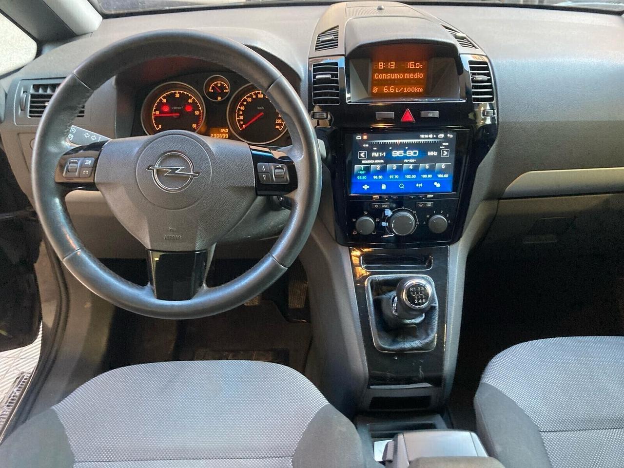 Opel Zafira 1.7 CDTI -SETTE POSTI-2011