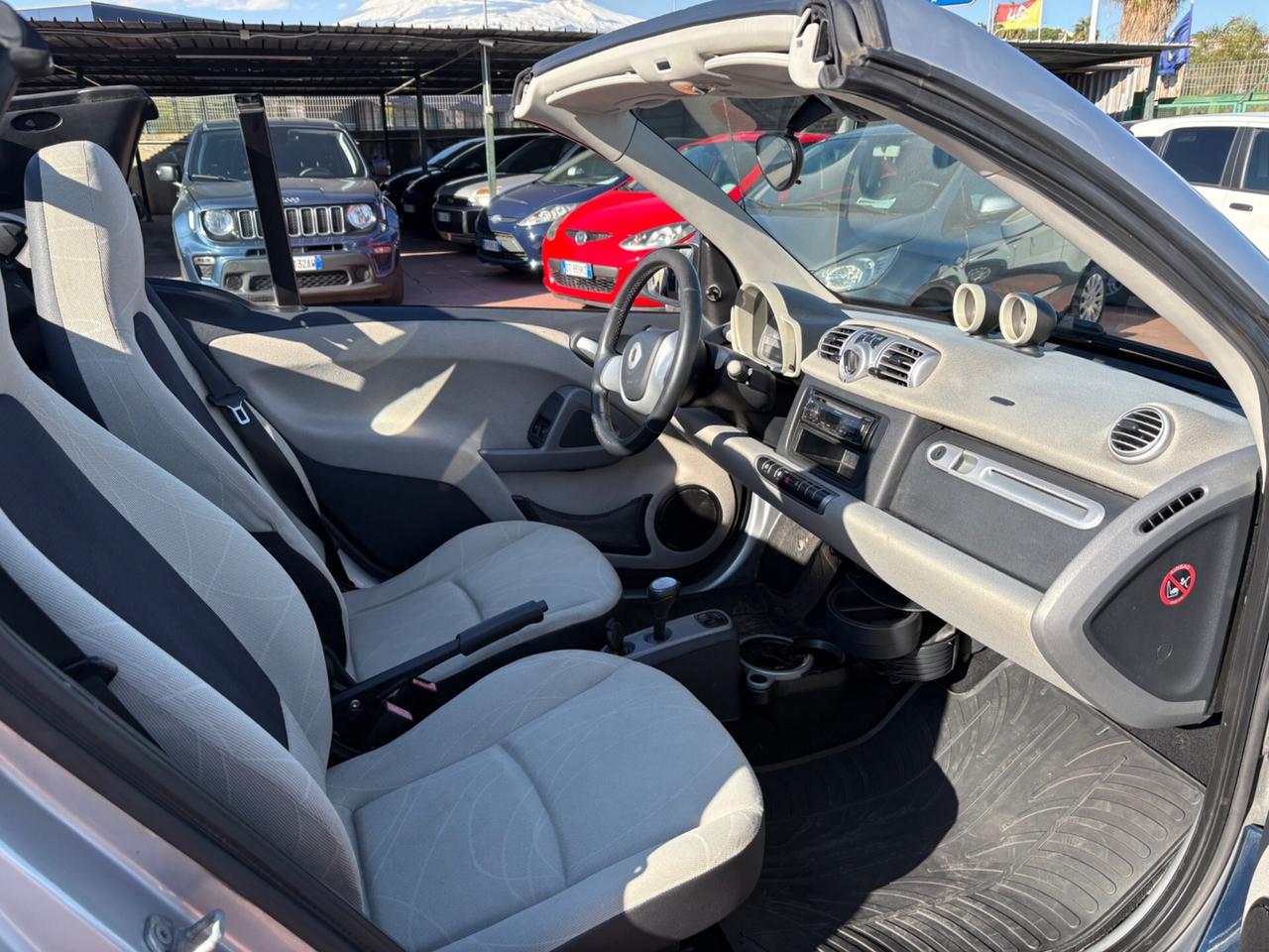 Smart ForTwo 800 40 kW cabrio passion cdi