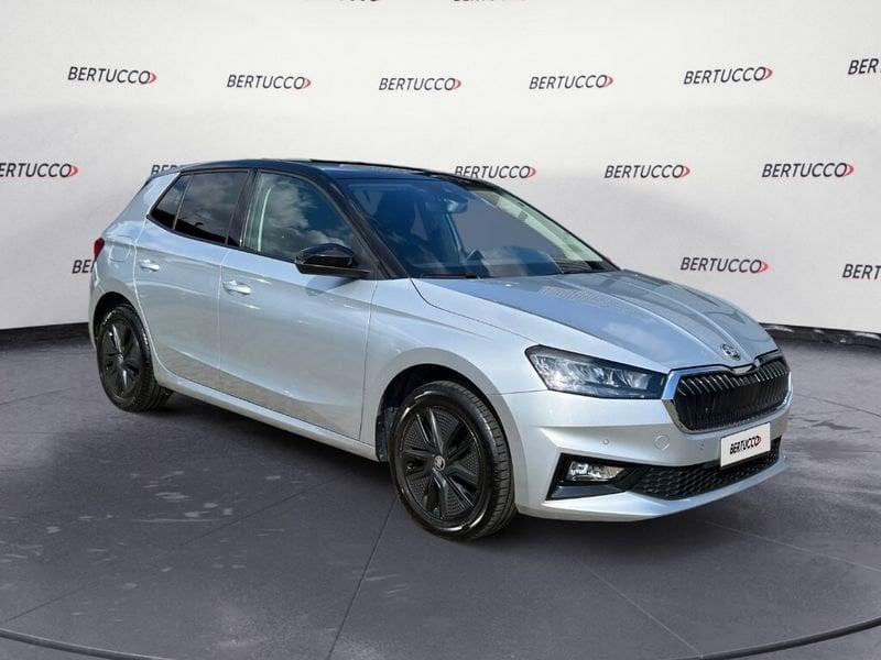 Škoda Fabia 4ª serie 1.0 TSI 95 CV 130 Edition
