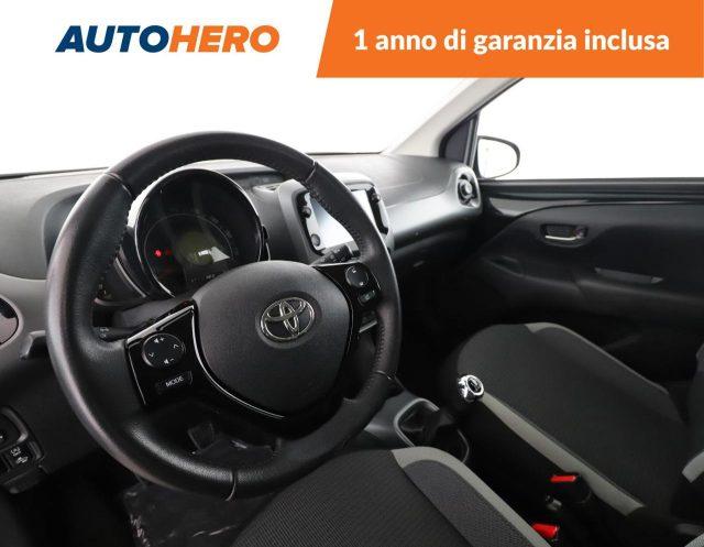 TOYOTA Aygo Connect 1.0 VVT-i 72 CV 5 porte x-fun