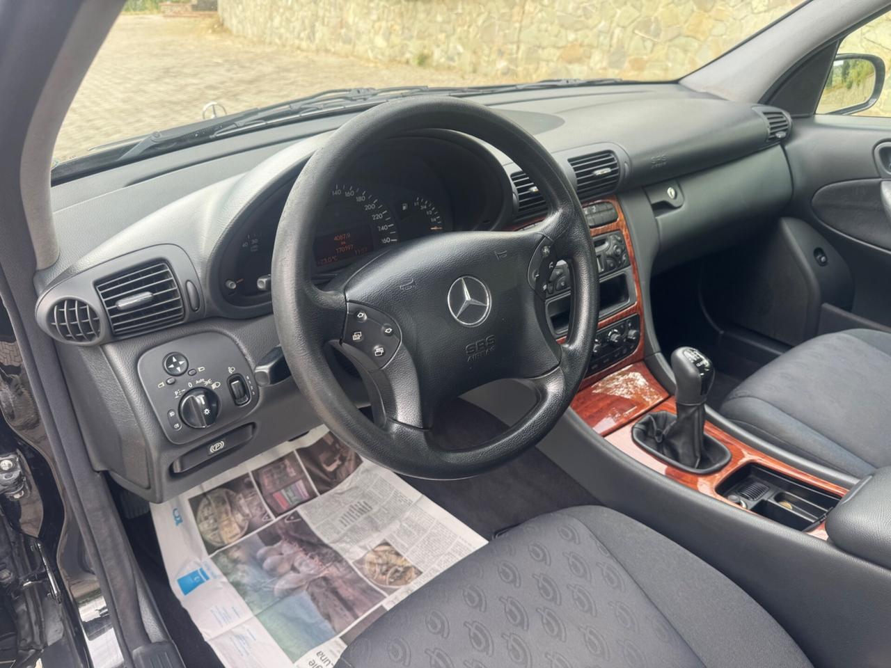 Mercedes Classe C200 Cdi *AVANTGARDE* 2003