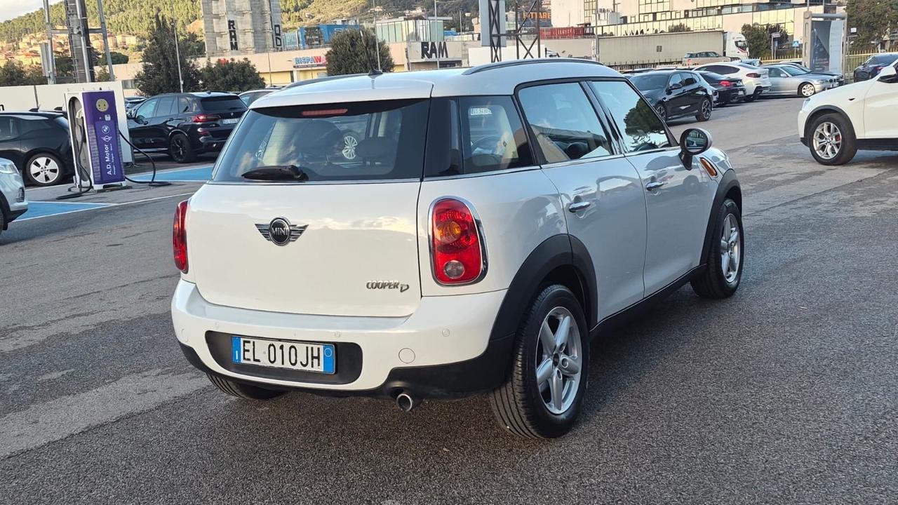Mini Cooper D Countryman 2.0 Automatica