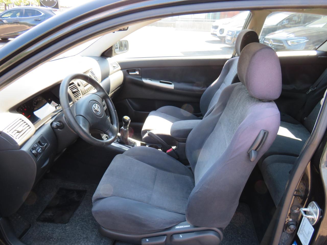 Toyota Corolla 1.4 16V 3 porte