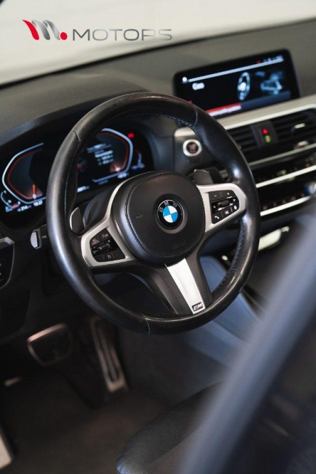 BMW X4 Xdrive20d Mhev 48V Msport TETTO PELLE