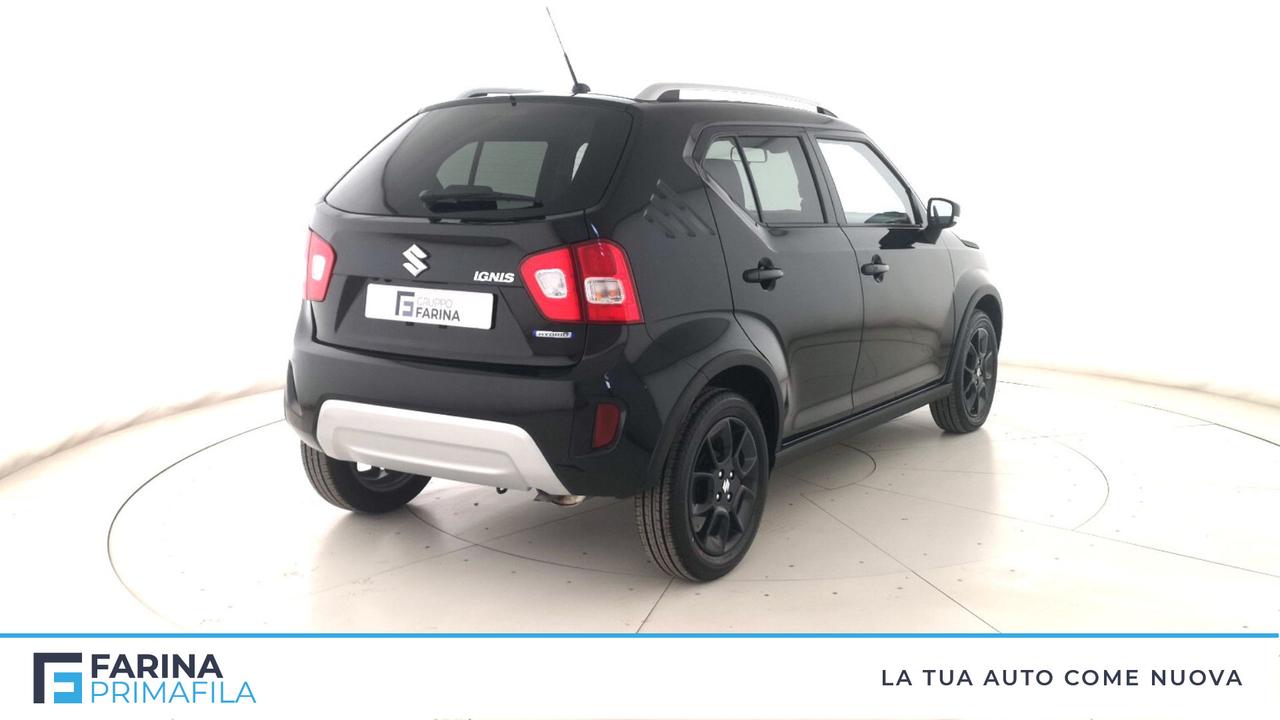 SUZUKI Ignis III 2020 - Ignis 1.2h Top 2wd