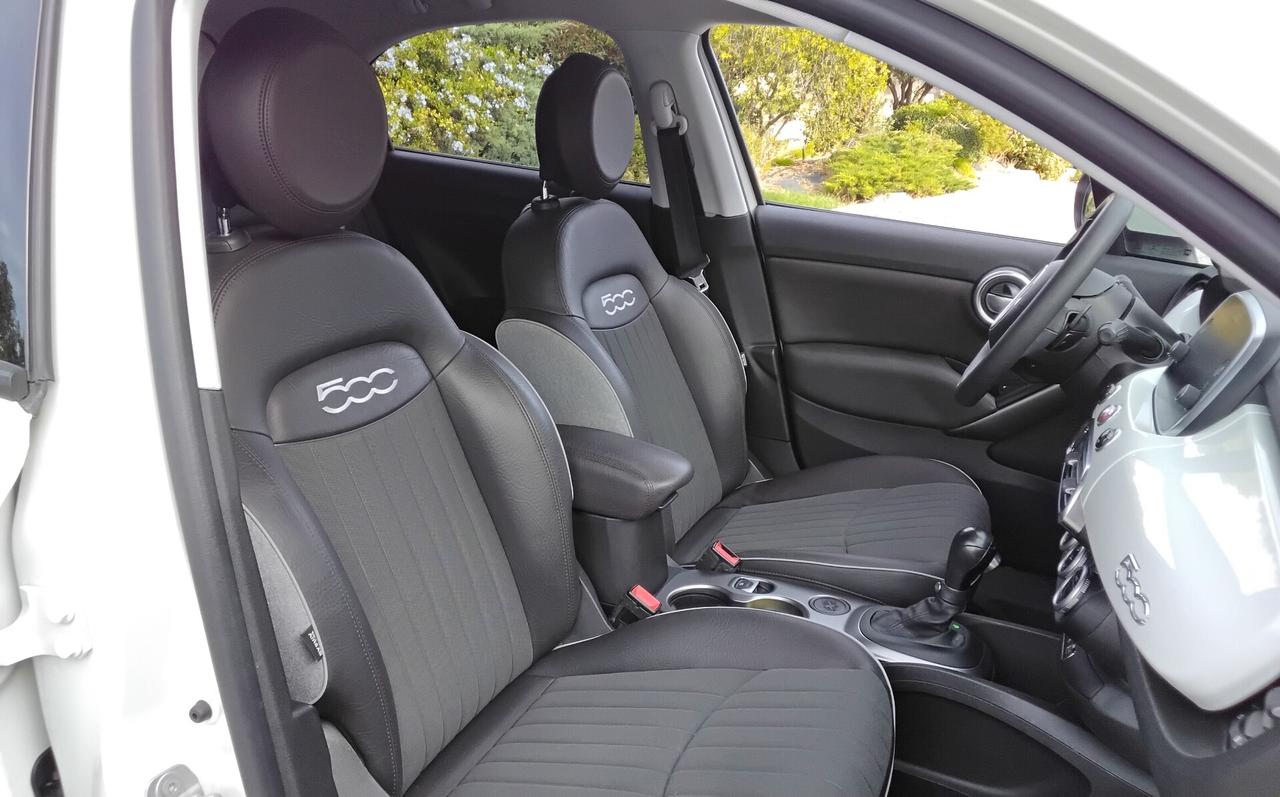 Fiat 500X 1.6 MultiJet 120 CV DCT Lounge