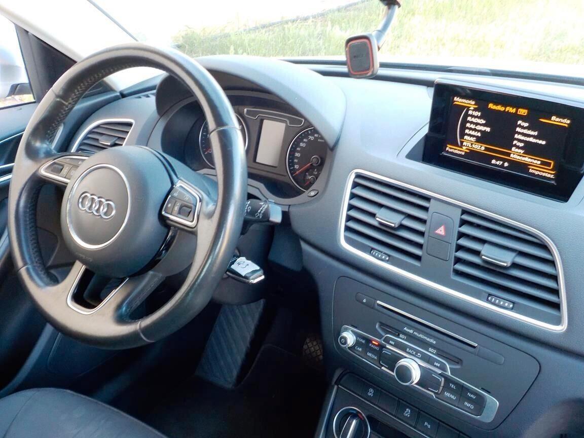 Audi Q3 2.0 TDI 120 CV S tronic