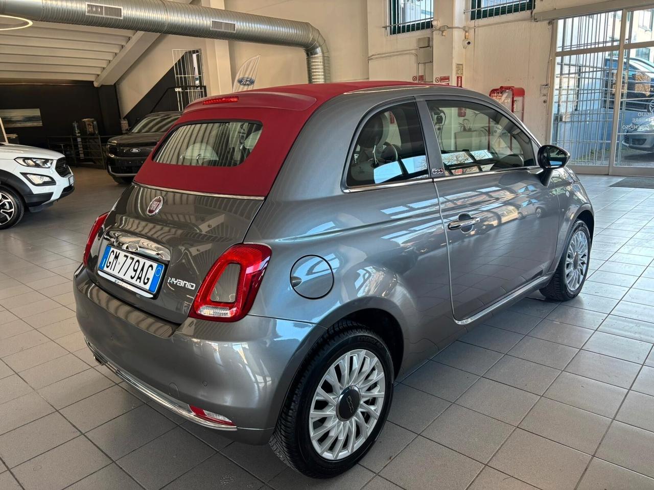 Fiat 500 C 1.0 Hybrid Dolcevita