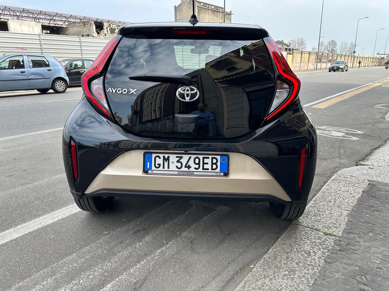Toyota Aygo X 72 CV #10044