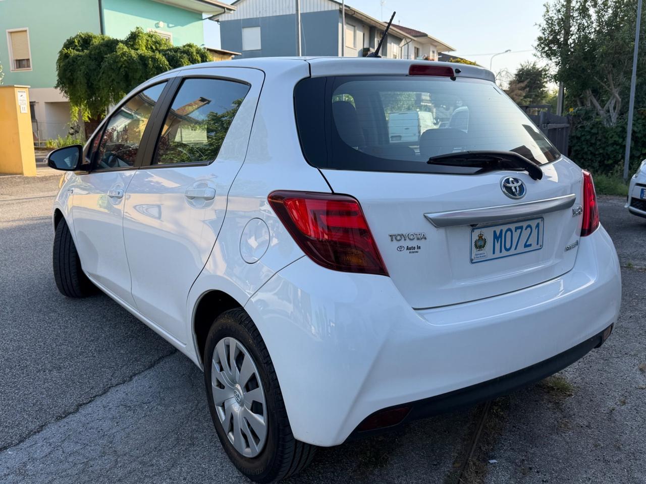Toyota Yaris 1.5 Hybrid AUTOM.-BASSI CONSUMI- NEOP.