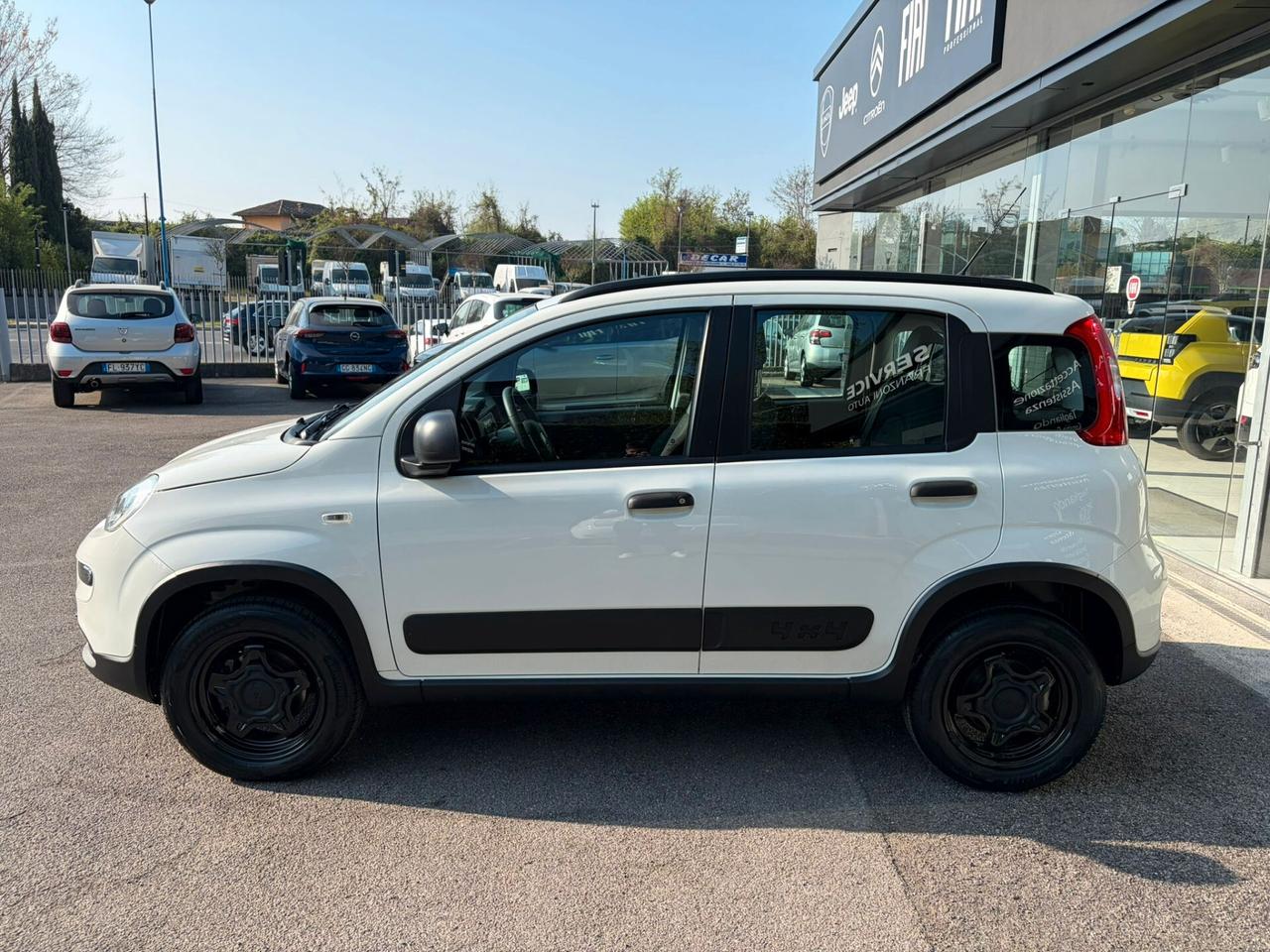 Fiat Panda 0.9 TwinAir Turbo S&S 4x4