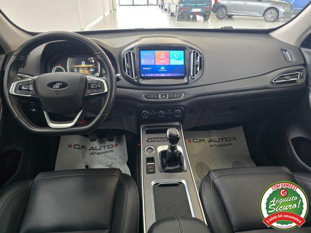 DR MOTOR DR F35 S1 1.5 Turbo Bi-Fuel GPL