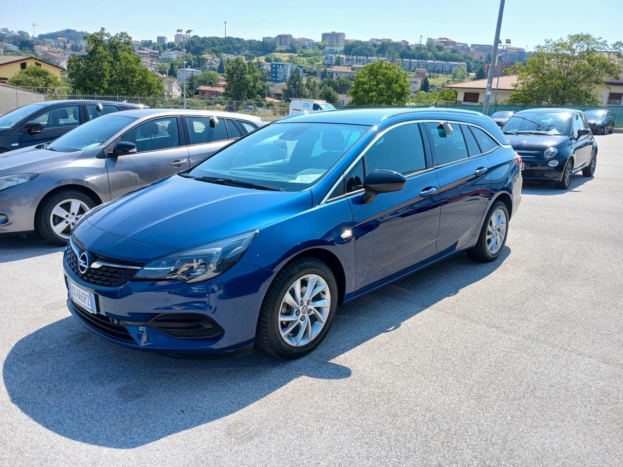 Opel Astra 1.5 CDTI 122 SW AT9 2021