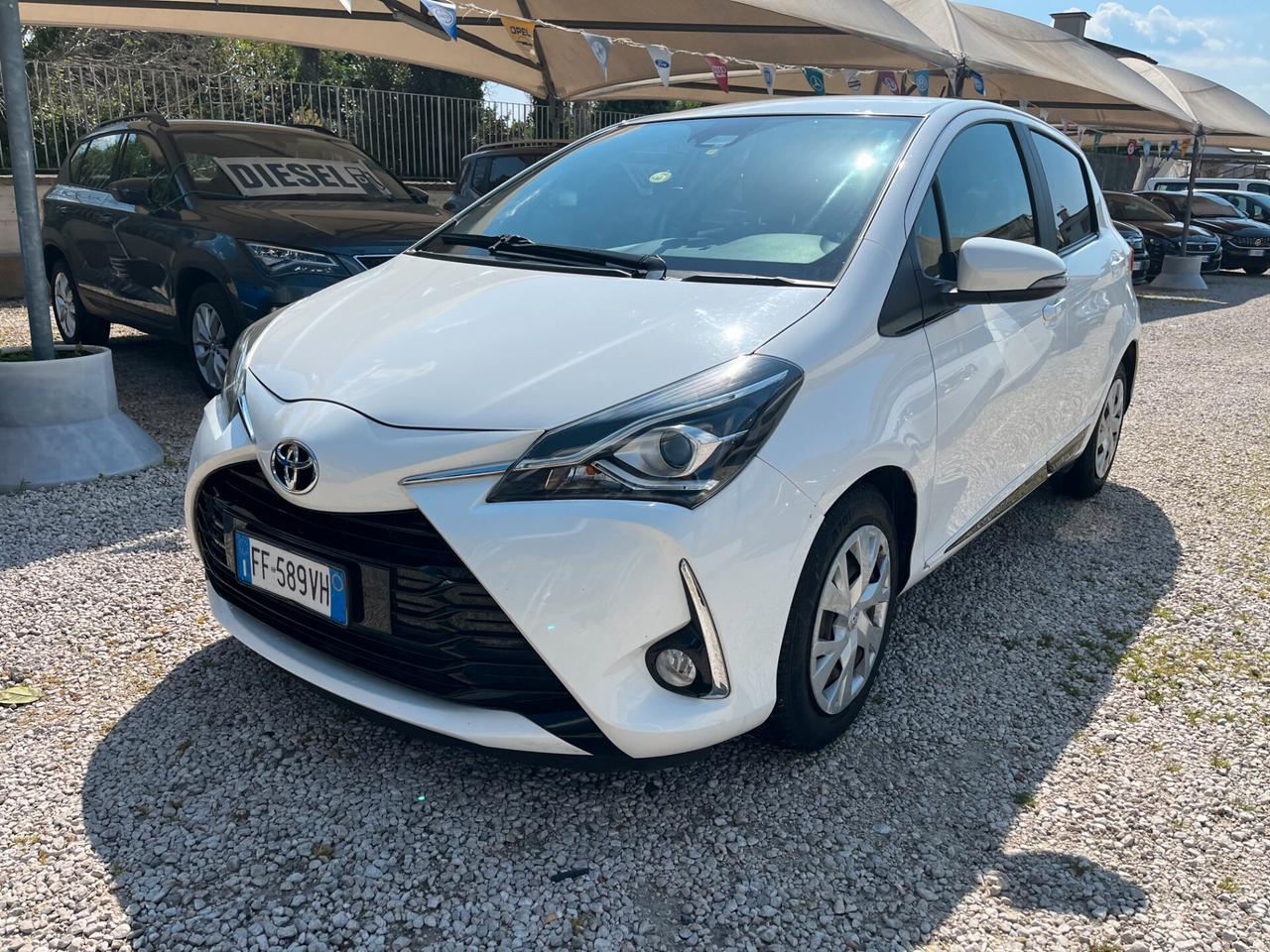 Toyota Yaris 1.4 D-4D 5 porte Lounge KM CERTIFICATI