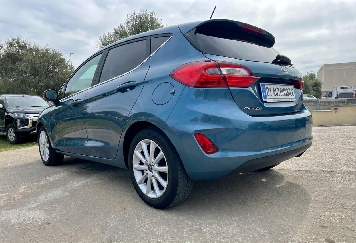 Ford Fiesta 1.1 85 CV 5 porte Titanium