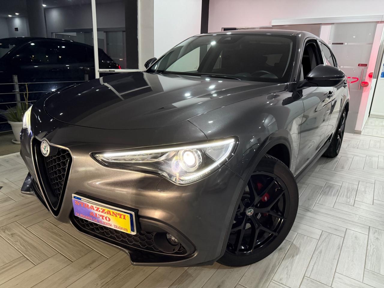 Alfa Romeo Stelvio 2.2TurboD 190CV SPRINT+CARTIER RED2021