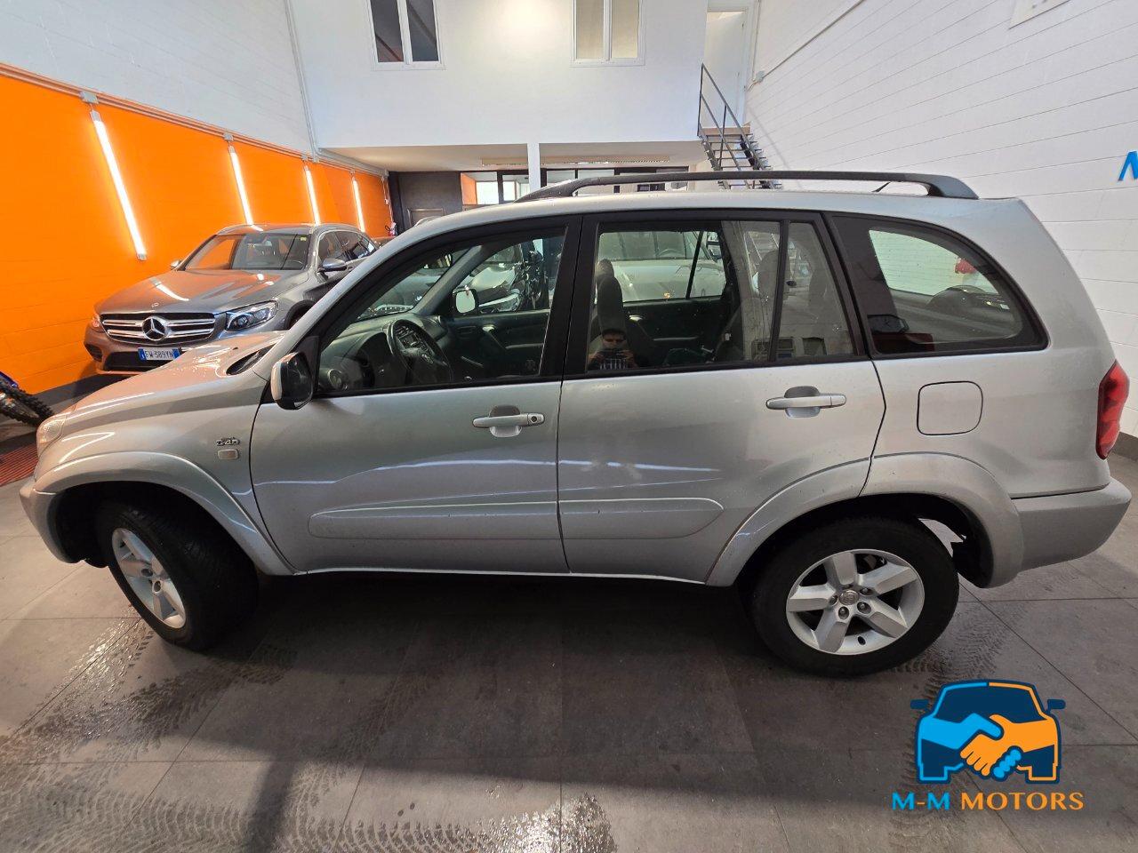 Toyota RAV4 5 Porte RAV4 5p 2.0 d-4d 16v FL