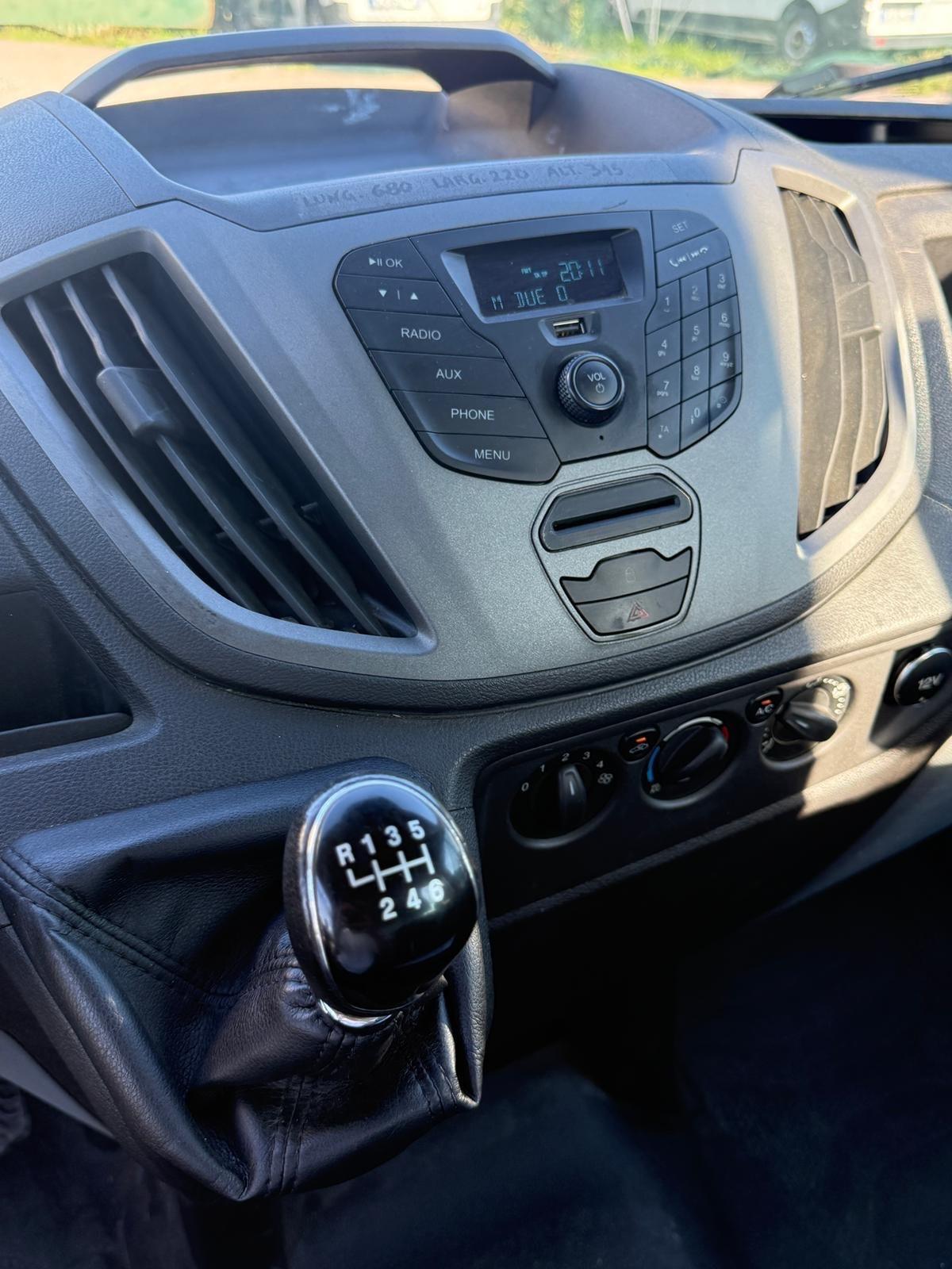 Ford Transit 350 2.2TDCi 155CV RIBALTABILE