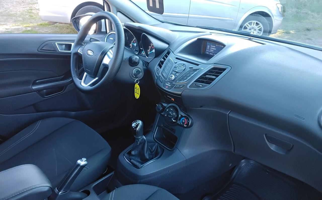 Ford Fiesta 1.5 TDCi 75CV 5 porte Titanium