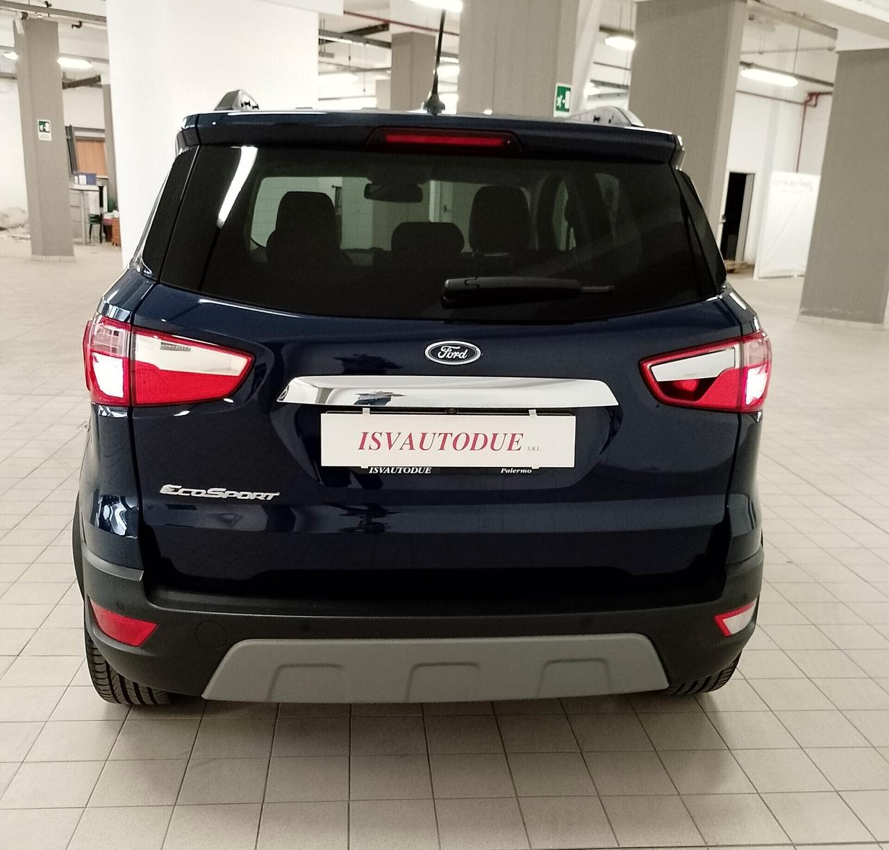 Ford EcoSport 1.0 EcoBoost Titanium km. 7.000