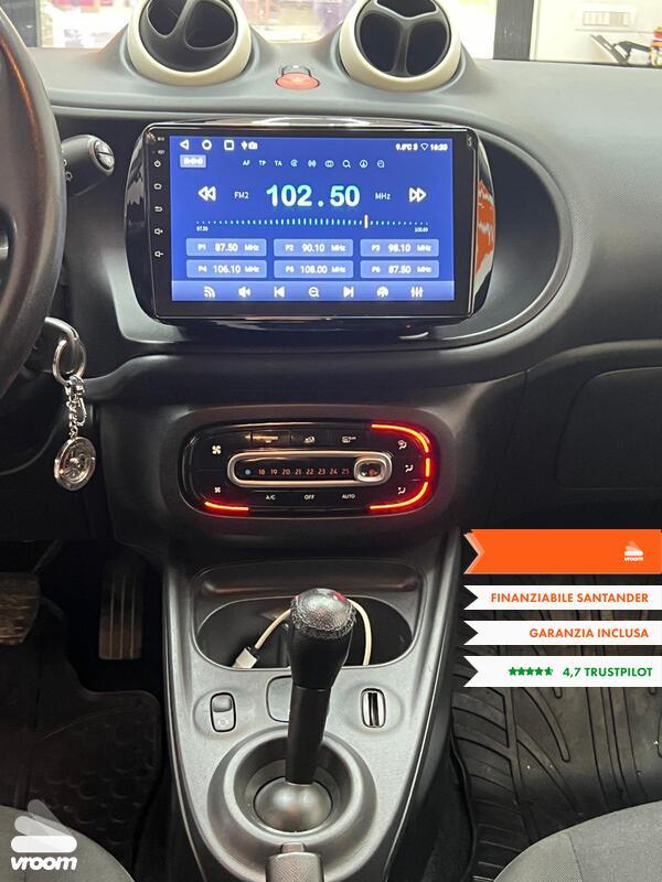 SMART forfour 70 1.0 Passion