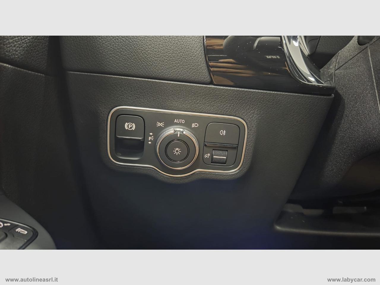 MERCEDES-BENZ GLA 200 d Automatic Edition AMG Line