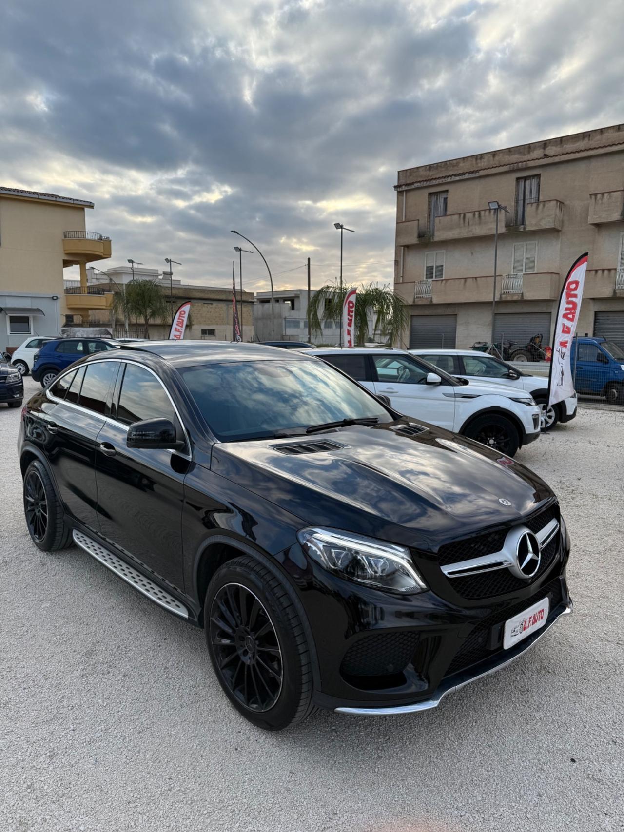 Mercedes-benz GLE 350 d 4Matic Coupé Premium Plus