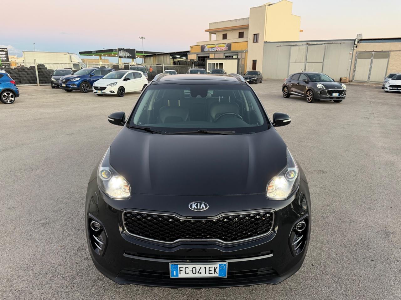 KIA SPORTAGE 1.7 CRDI 2WD STRAFULL LED TETTO MY16