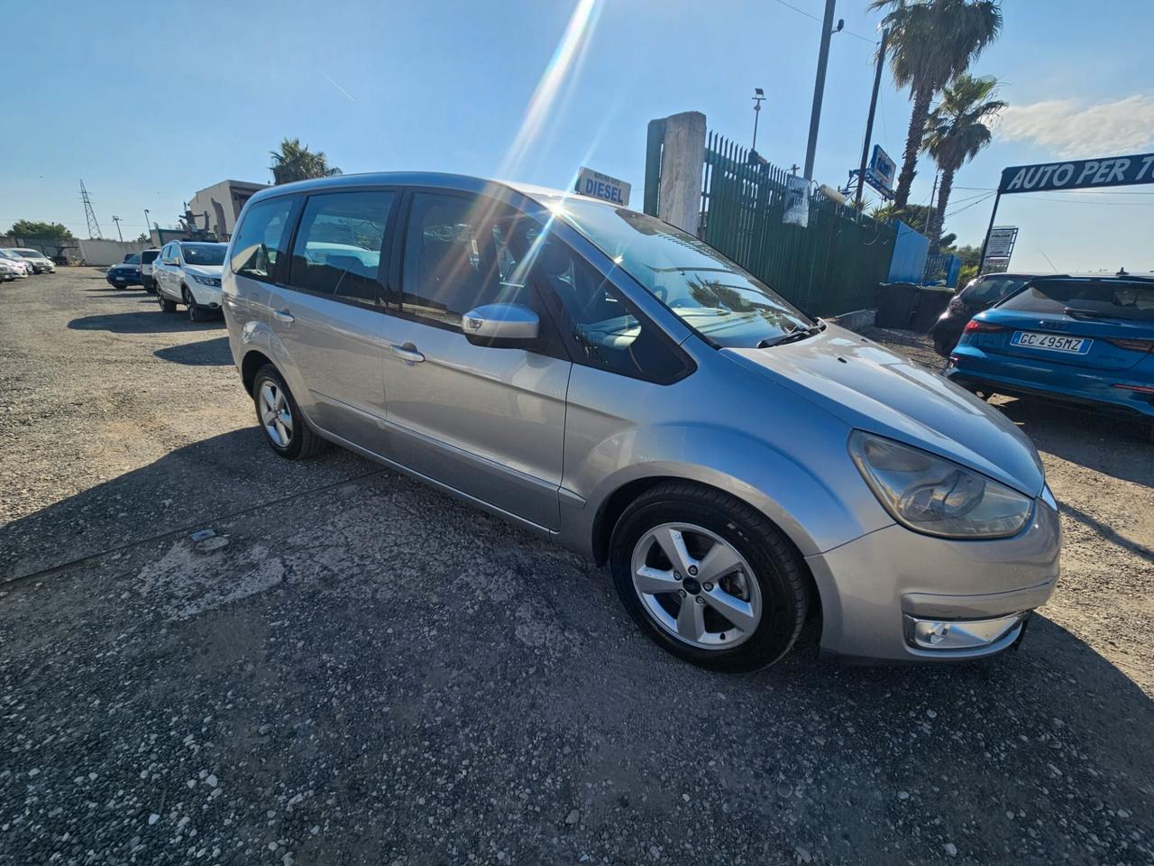 Ford Galaxy 1.8 TDCi 125 CV 7 POSTI