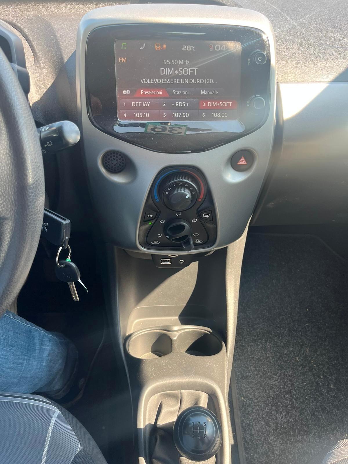 Peugeot 108 VTi 68 5 porte Active