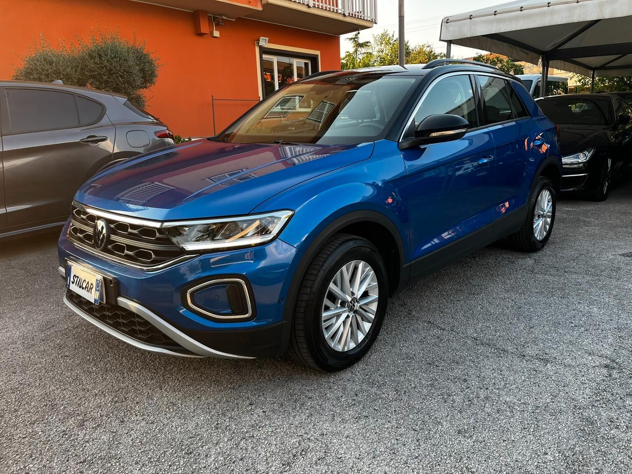 Volkswagen T-Roc 2.0 TDI 150CV Automatico DSG